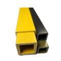 Pultruded FRP Fiberglass Pultrusions Square Tubing Epoxy Winding Fiberglass Tube